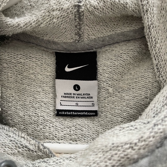 Nike Oregon Ducks Women’s Hooded Sweatshirt Size Large - Picture 4 of 5